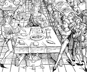 banquet 1581 france